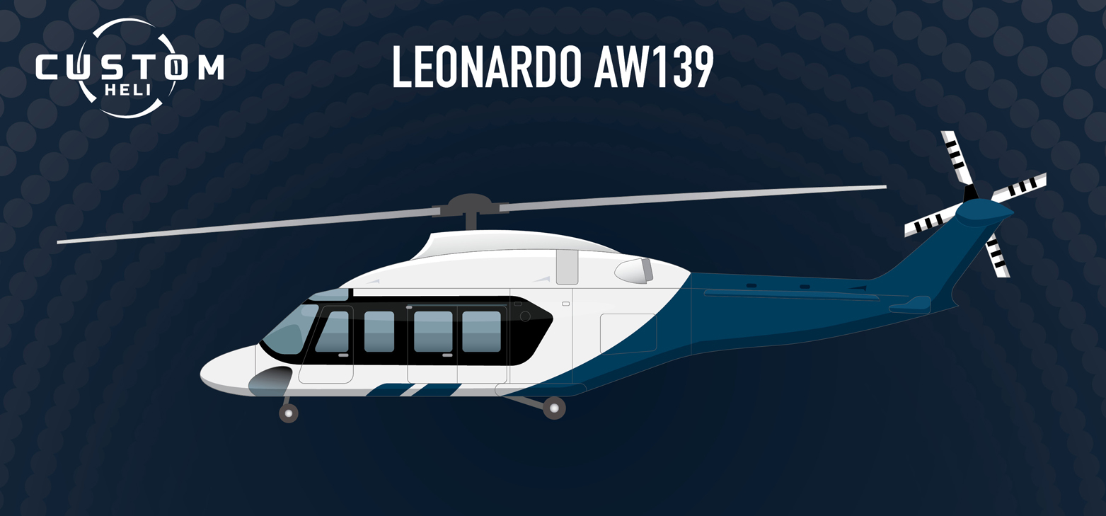Leonardo AW139 Helicopter